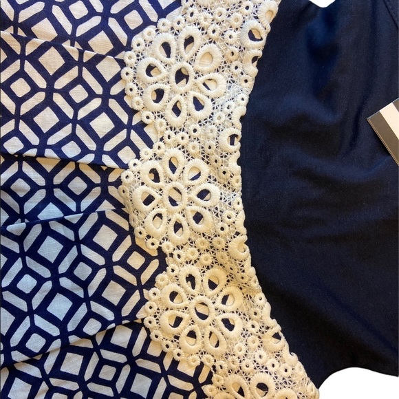 Miss Donna Navy Blue dress - Picture 4 of 5